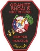 Granite Shoals Fire Rescue Logo